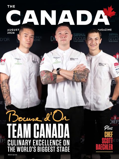 The August 2026 Food and Beverage cover of The Canada Magazine